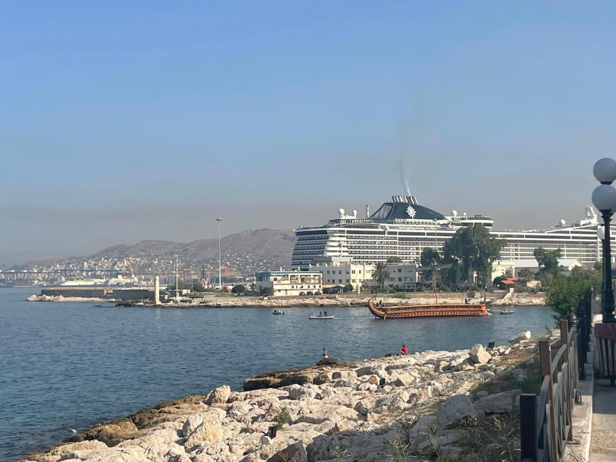 Piraiki Coastal Accommodation Piraeus Exterior photo